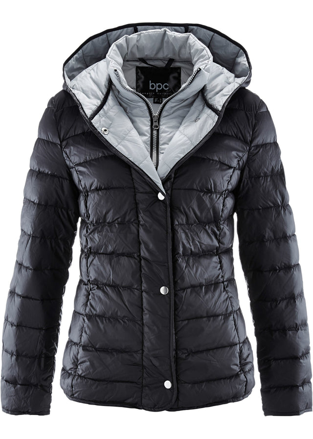 Puhovka v dvoplastnem videzu