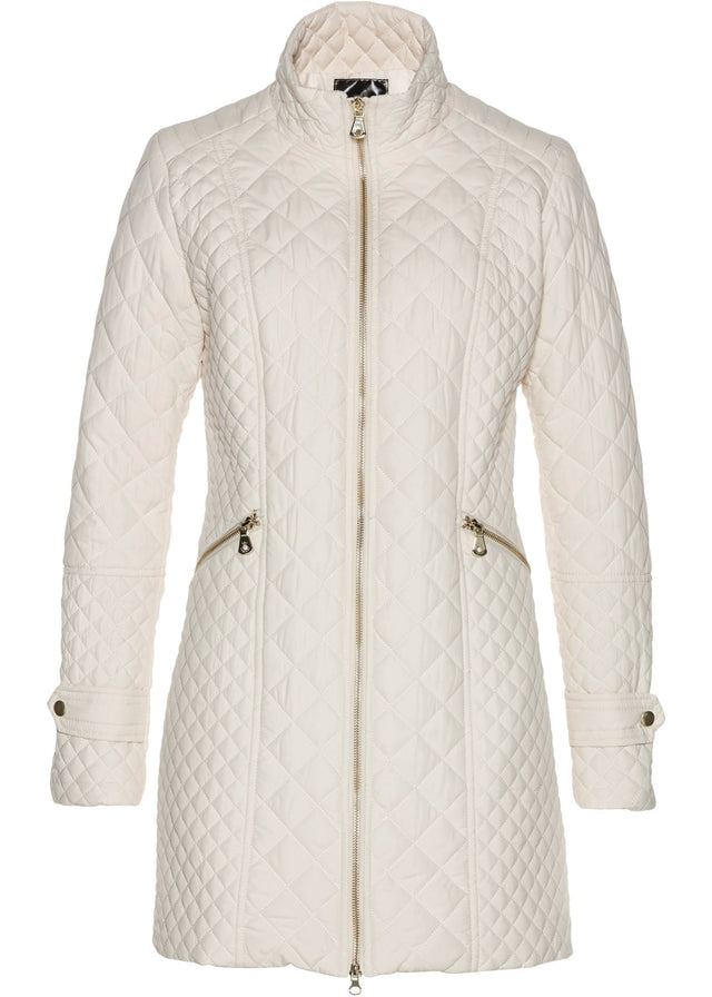 Kratek prešit plašč