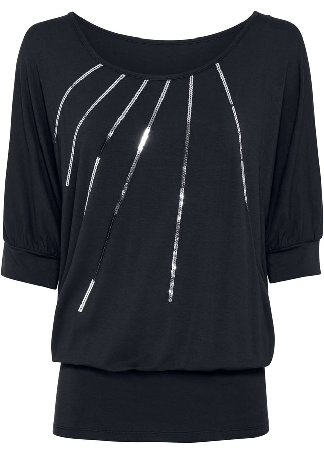 Majica iz padajoče viskozne mešanice