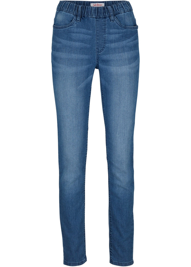 Kavbojske pajkice s srednje visokim pasom