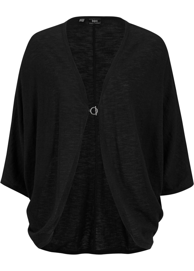 Fino pletena jopa iz čistega bombaža