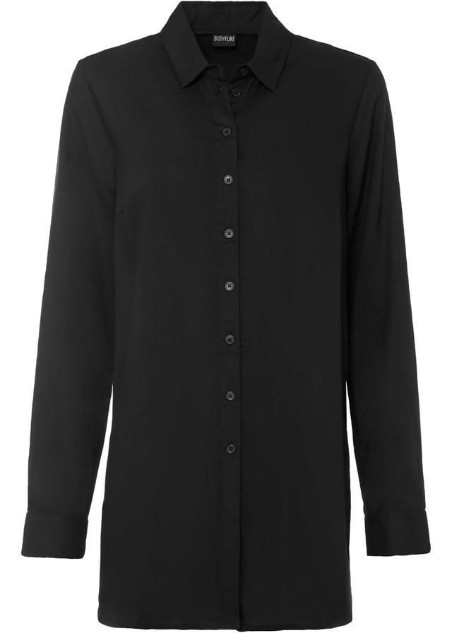 Srajčna bluza iz mehke viskoze