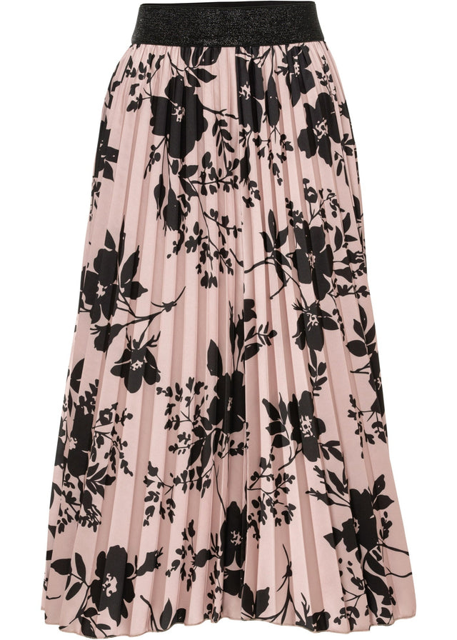 Potiskano plisirano krilo