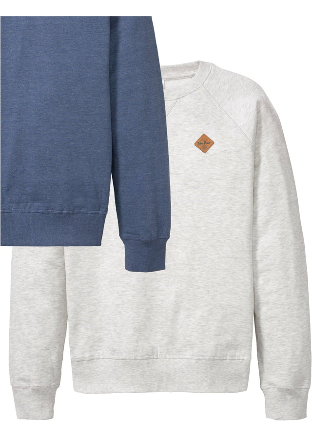 Majica iz trikoja (2 kosa)