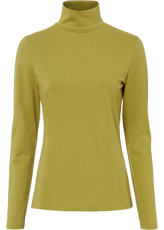 Majica z dolgimi rokavi iz čistega ekološkega bombaža