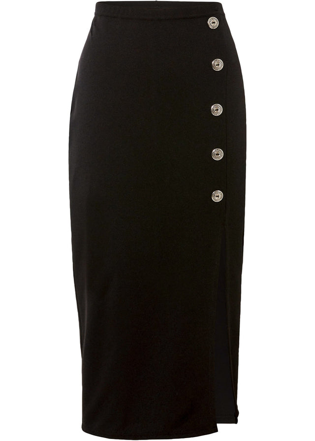 Ozko krilo z letvijo z gumbi