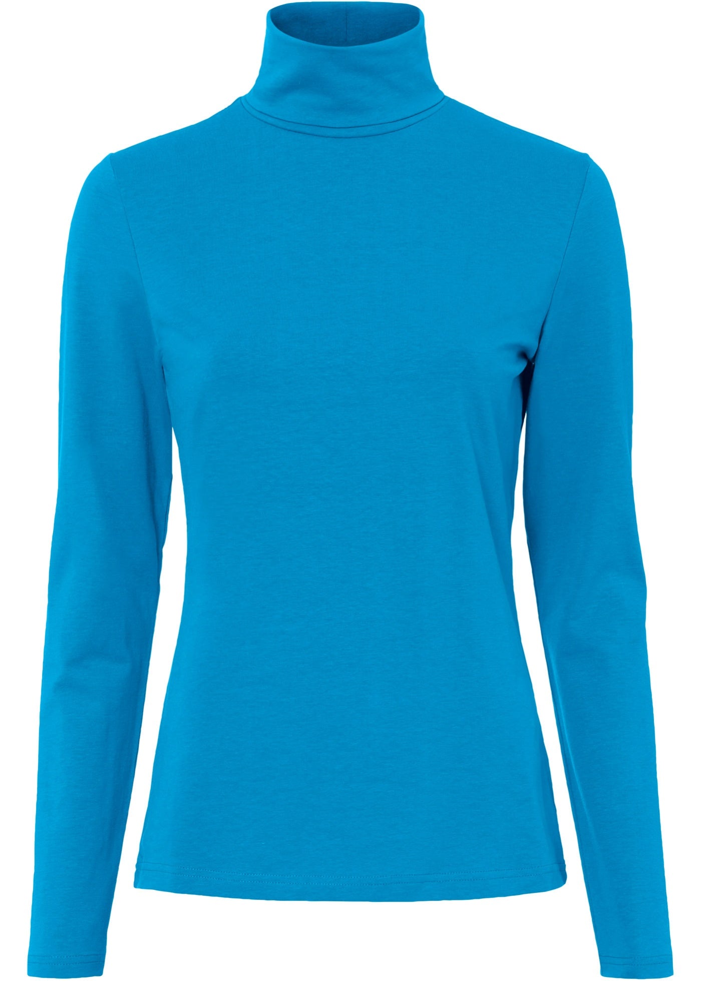 Majica z dolgimi rokavi iz čistega ekološkega bombaža