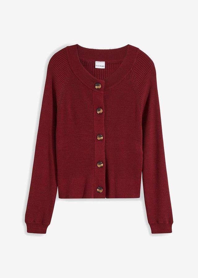 Rebrasto pletena jopa iz viskozne mešanice