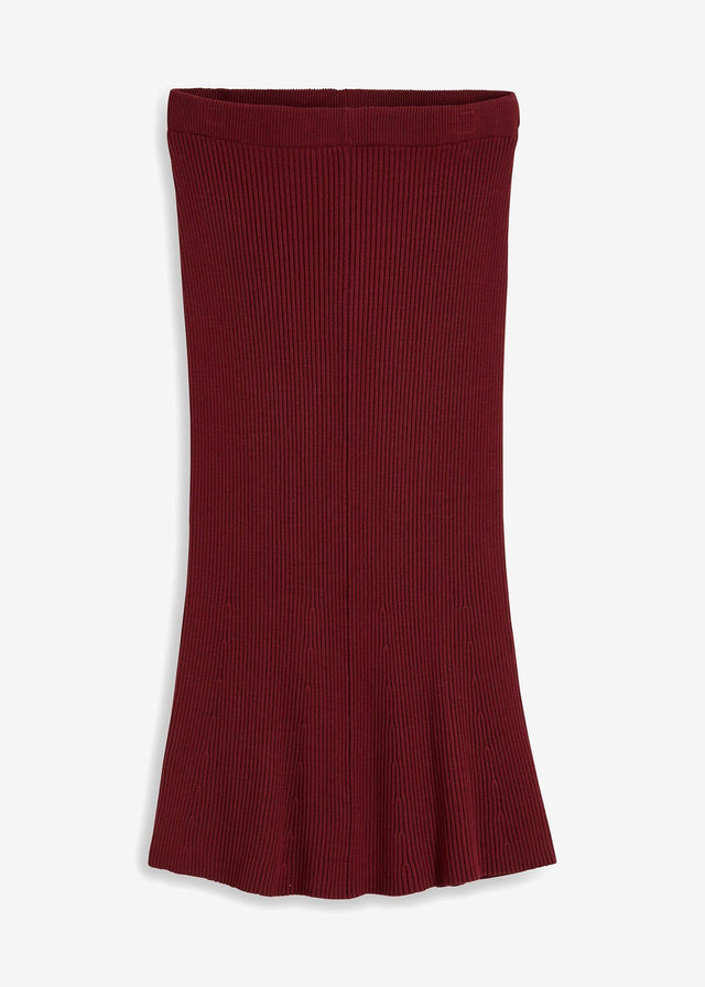 Rebrast pleteno krilo iz viskozne mešanice