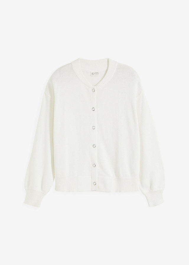 Pletena jopa iz čistega bombaža