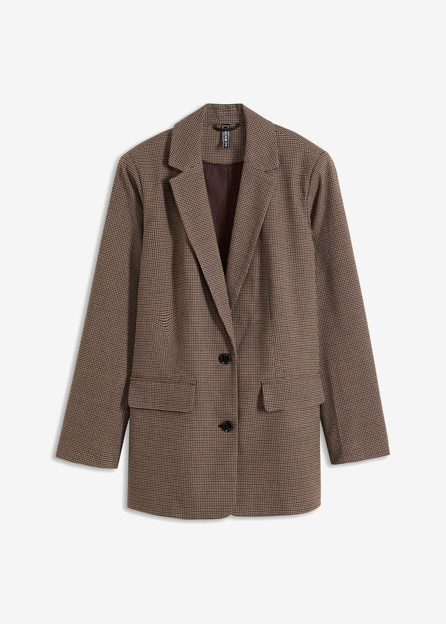 Karirast ohlapen blazer