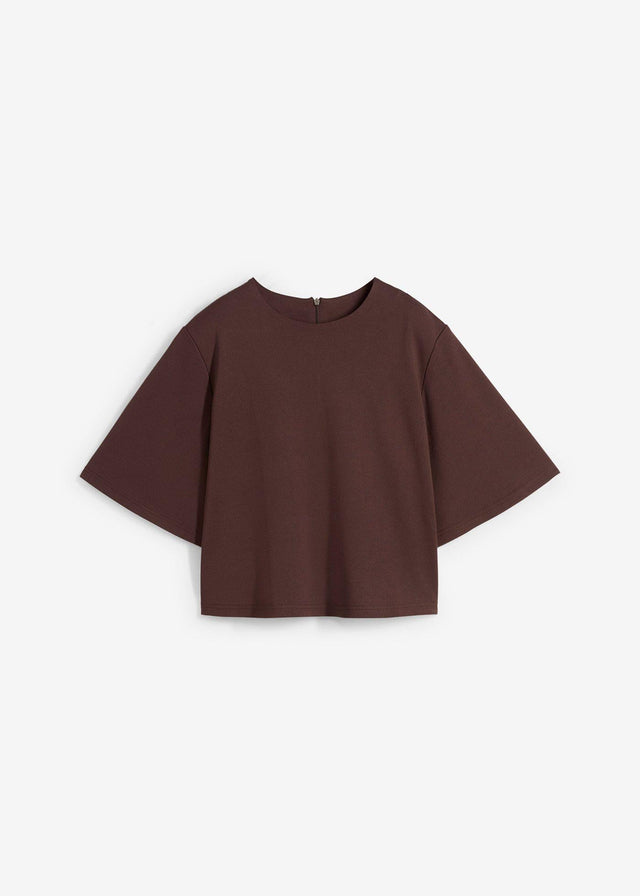 T-Shirt majica iz udobnega Punto Di Roma trikoja