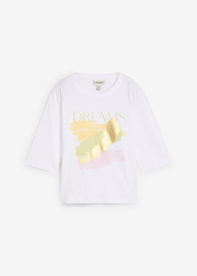 T-Shirt majica iz čistega ekološkega bombaža