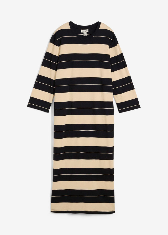 Obleka iz čistega bombažnega trikoja