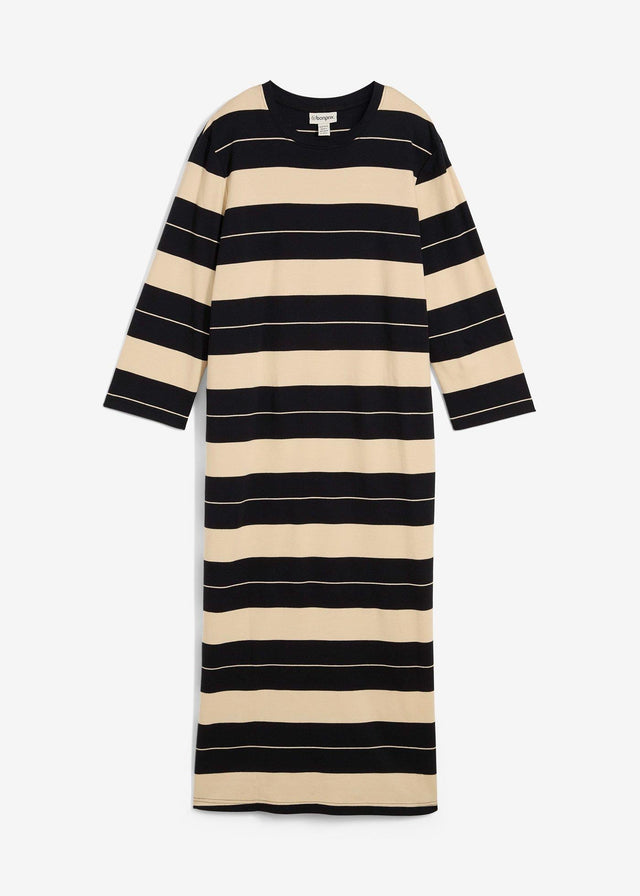 Obleka iz čistega bombažnega trikoja