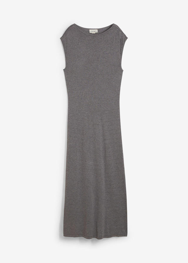 Fino pletena obleka iz viskozne mešanice