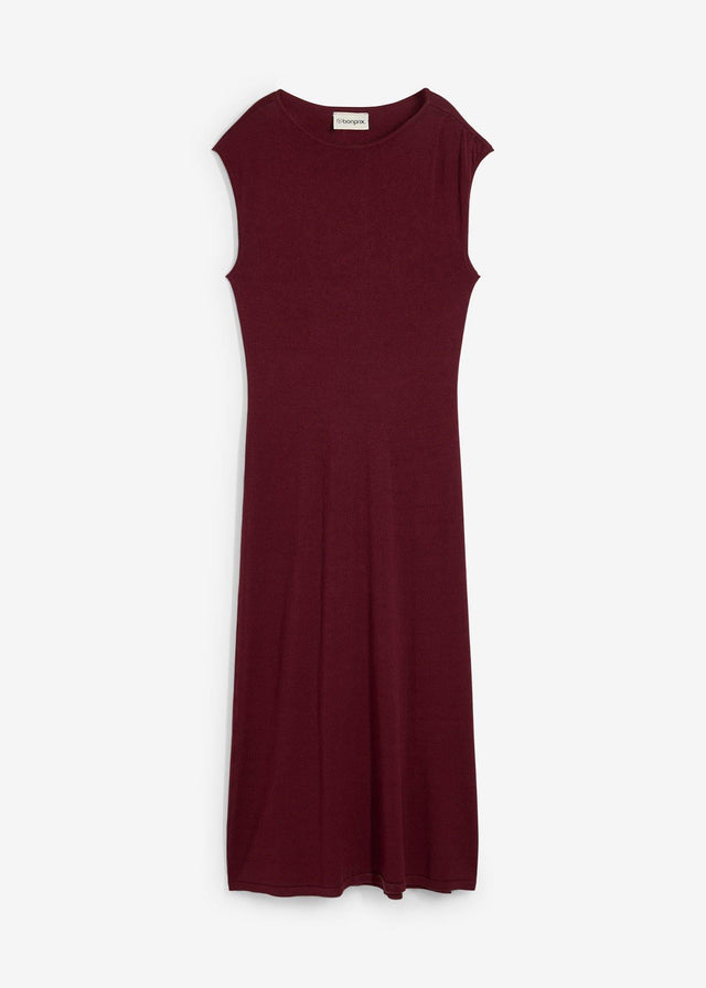 Fino pletena obleka iz viskozne mešanice