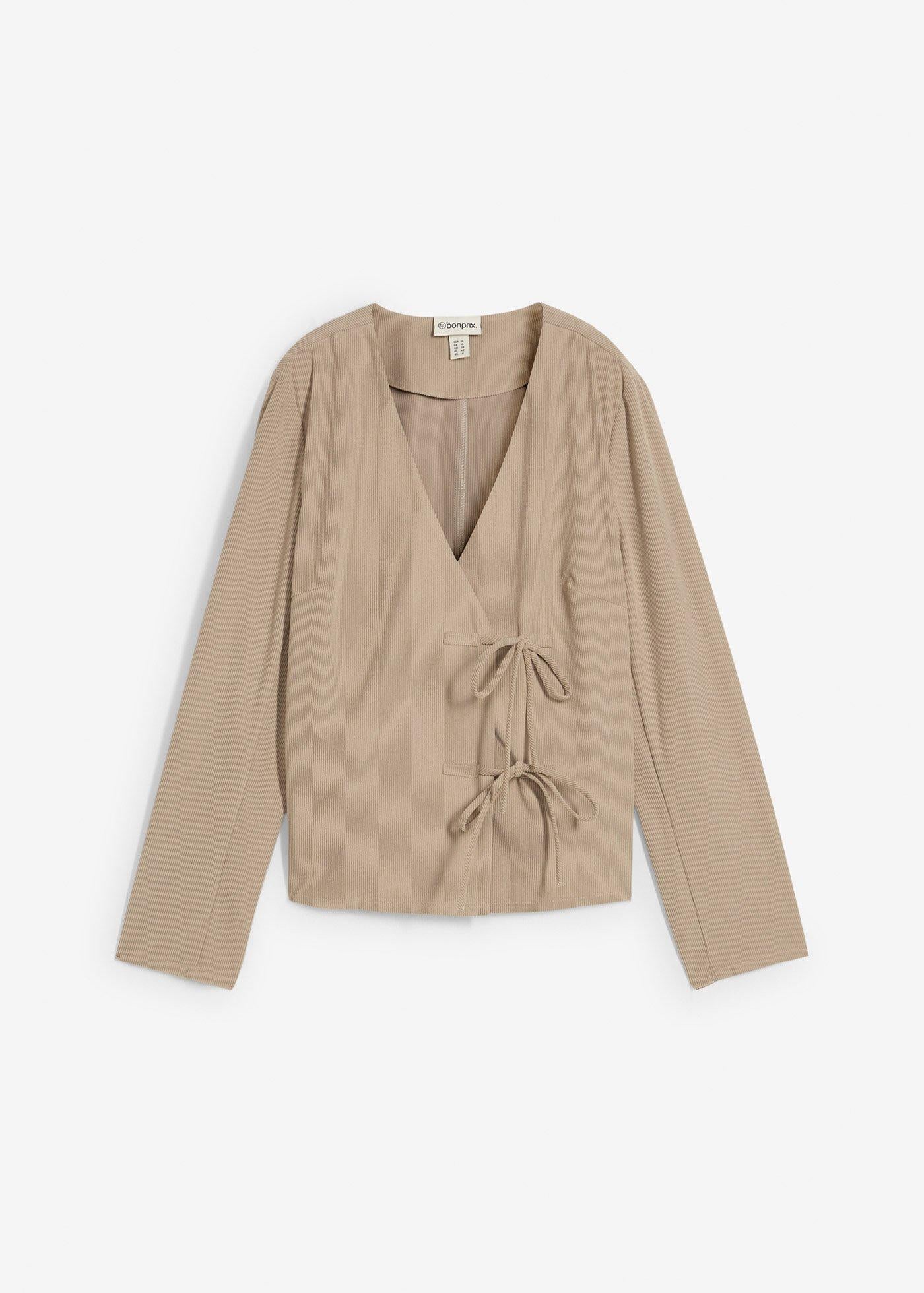 Bluza iz finega žameta