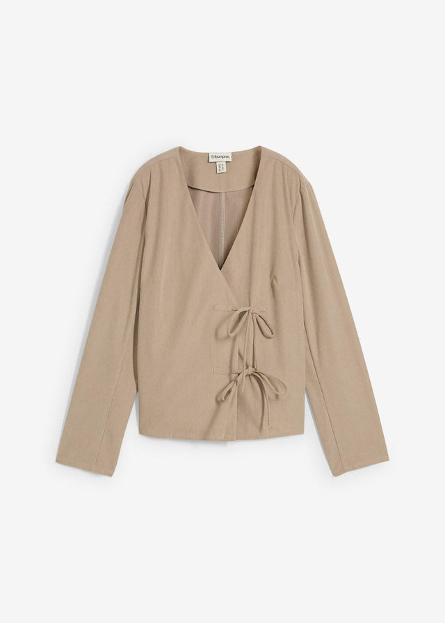 Bluza iz finega žameta