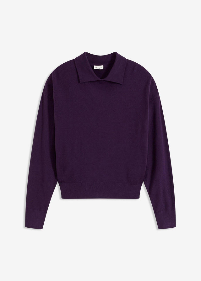 Fino pleten pulover z viskozo