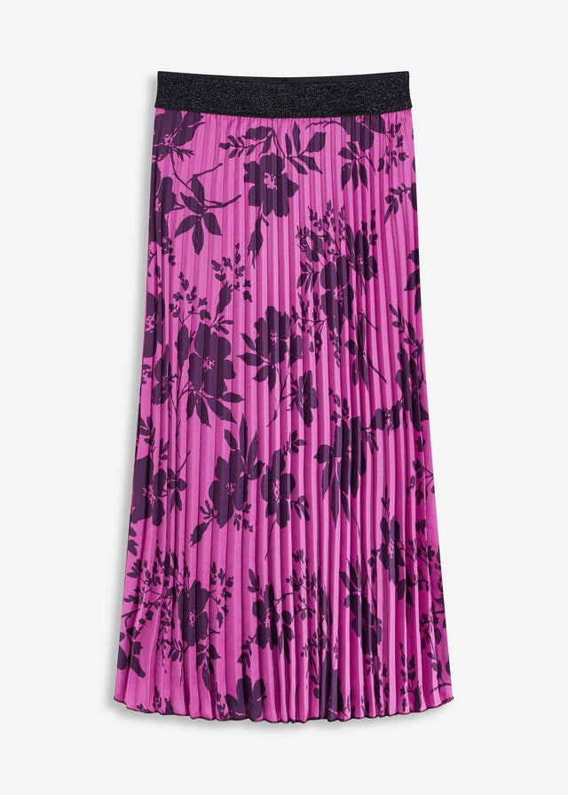 Potiskano plisirano krilo