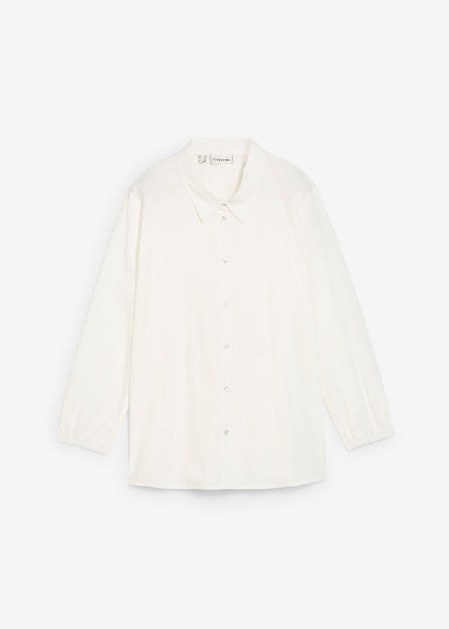 Ohlapna bluza iz čistega bombaža