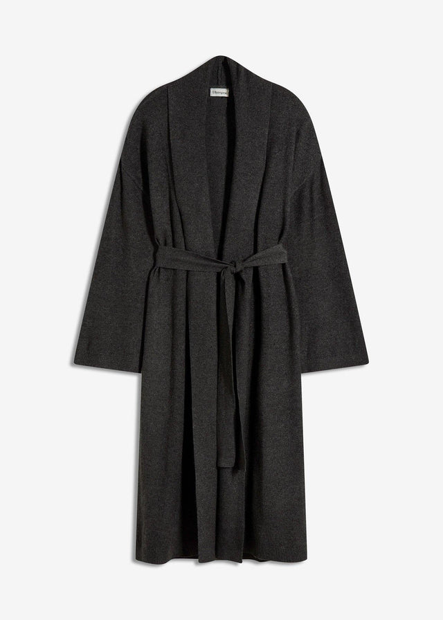 Pleten plašč iz mehke viskozne mešanice