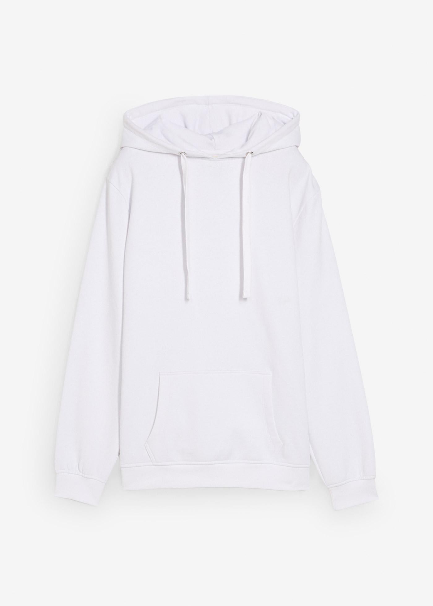 Hoodie pletena jopa s kapuco