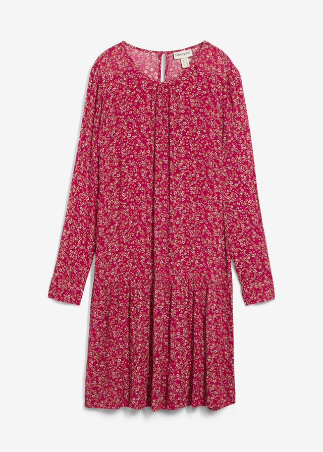 Obleka iz padajoče viskoze