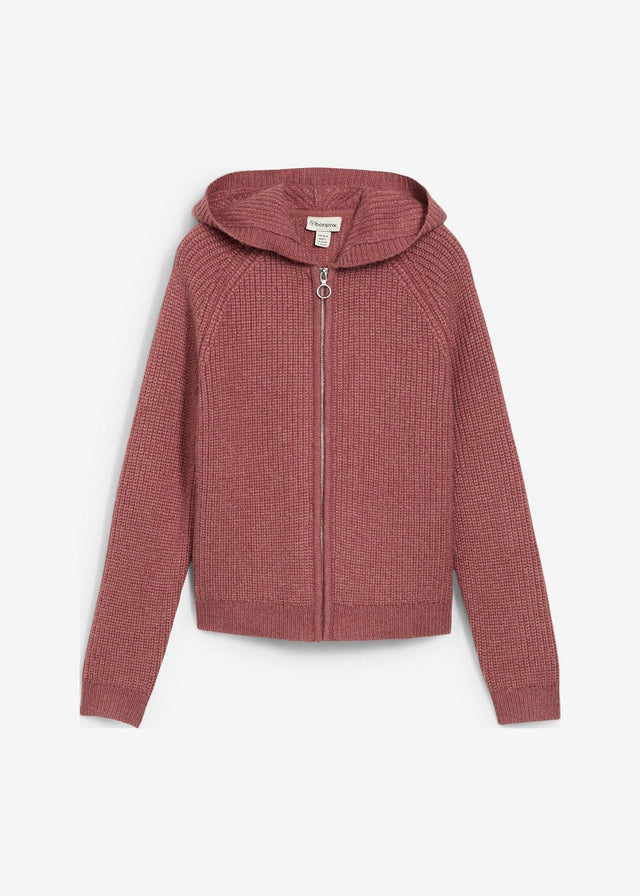 Pletena jopa s kapuco