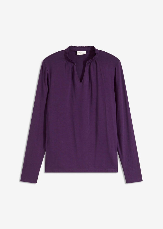 Majica s pokončnim ovratnikom