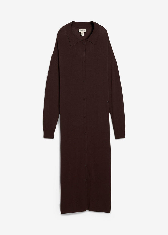 Fino pletena obleka iz viskozne mešanice