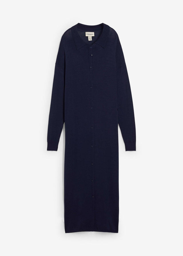 Fino pletena obleka iz viskozne mešanice