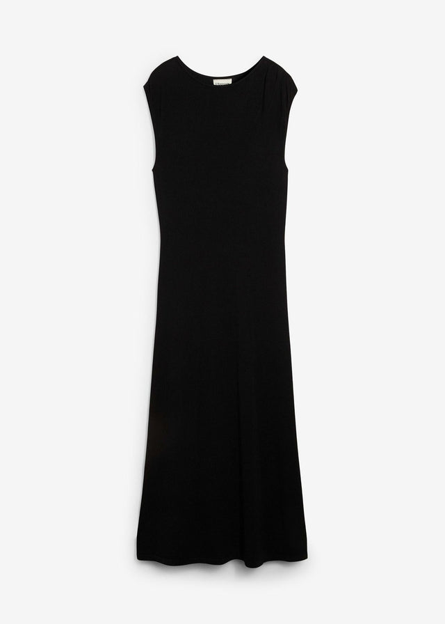 Fino pletena obleka iz viskozne mešanice