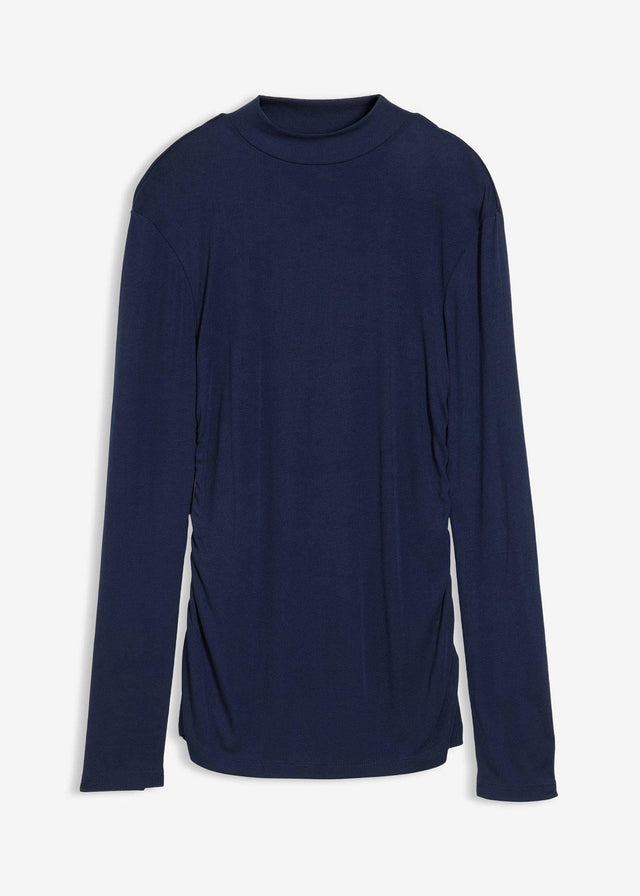 Rebrasta majica z naborki