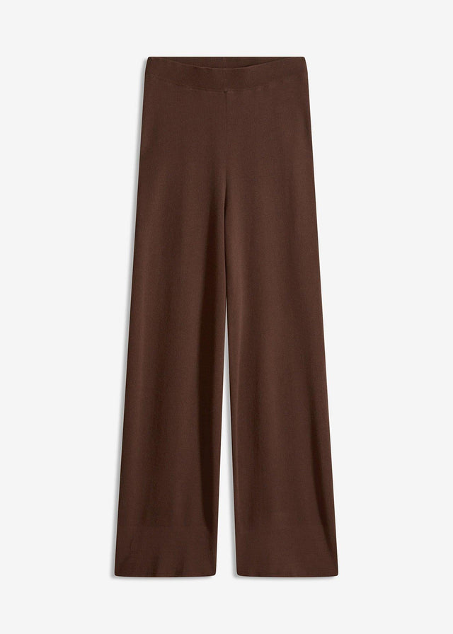 Pletene hlače iz mehke viskozne mešanice