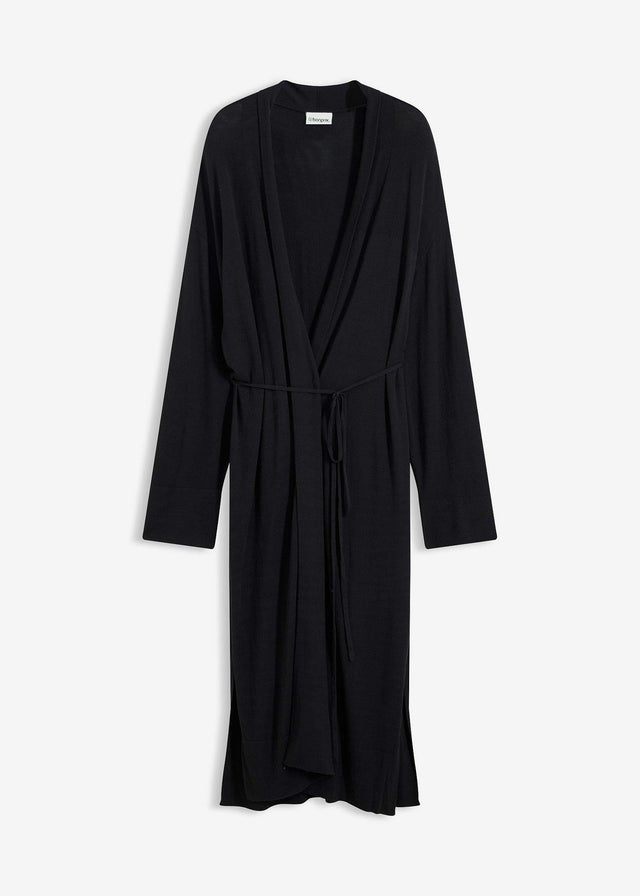 Pleten plašč iz mehke viskozne mešanice