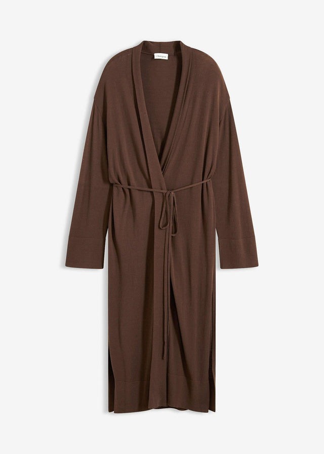 Pleten plašč iz mehke viskozne mešanice