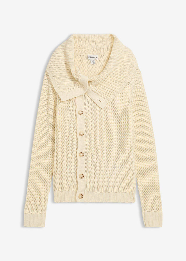 Grobo pleten pulover