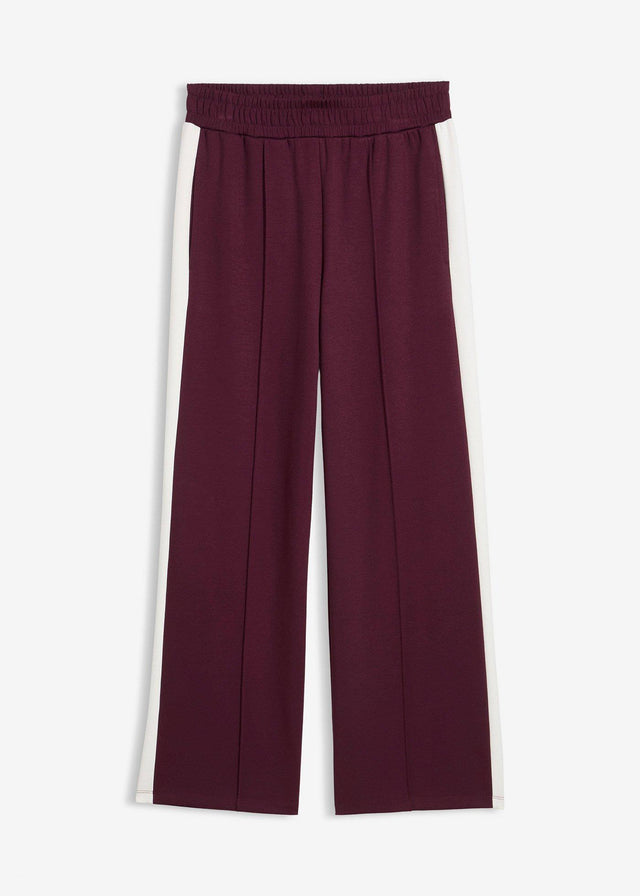 Hlače iz interlock trikoja