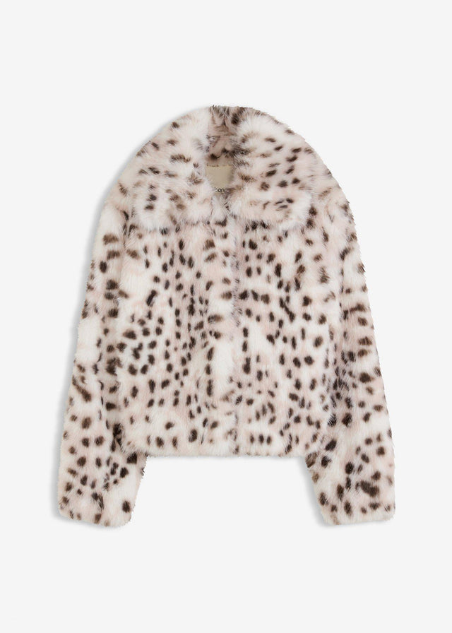 Jakna iz umetnega krzna