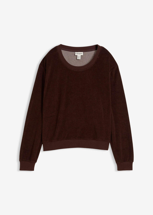 Majica iz mehkega frotirja