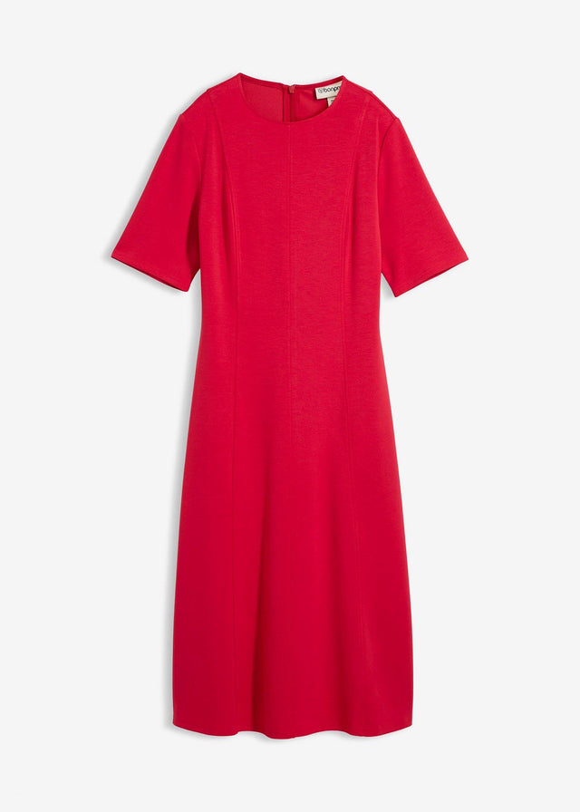 Obleka iz jerseyja iz padajoče viskozne mešanice