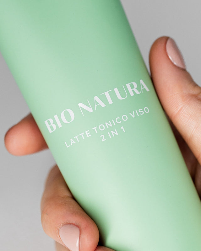 BIO NATURA LATTE TONICO VISO 2 IN 1