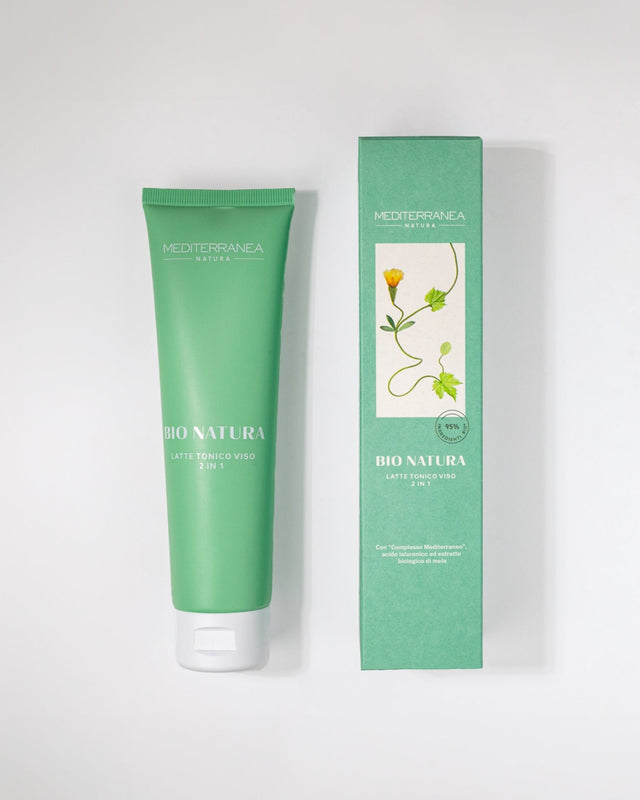 BIO NATURA LATTE TONICO VISO 2 IN 1