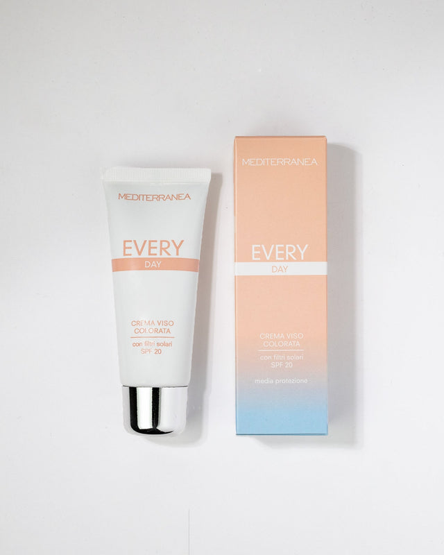 EVERYDAY CREMA VISO COLORATA SPF20