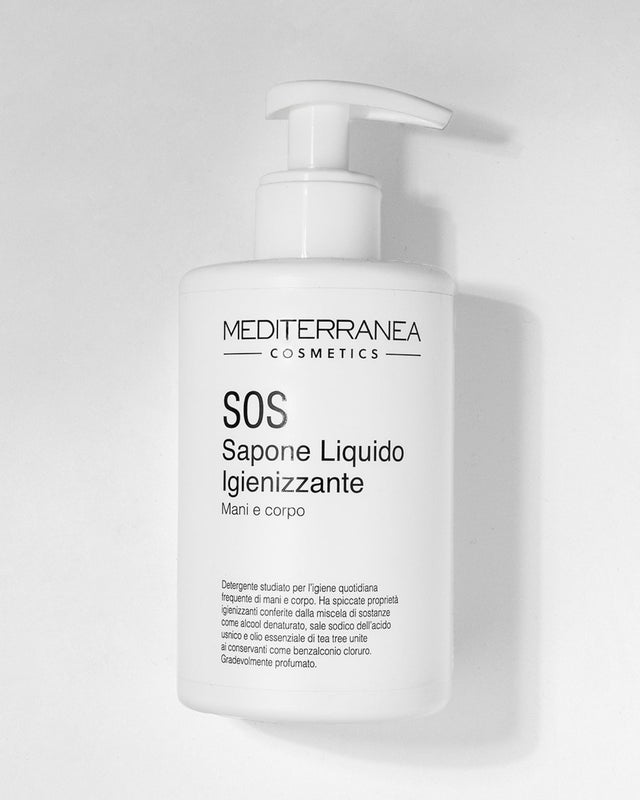 SOS SAPONE LIQUIDO IGIENIZZANTE