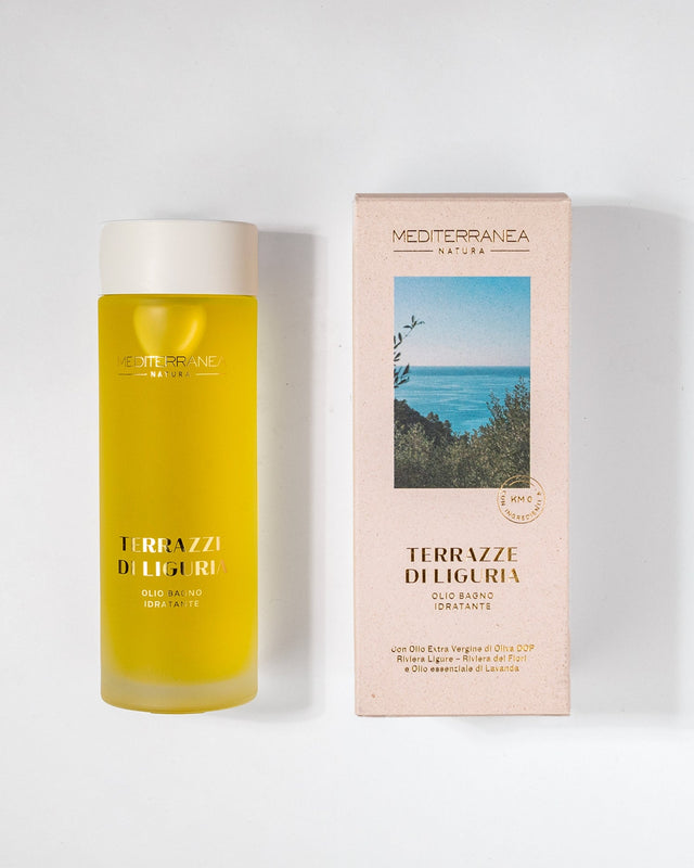 TERRAZZE DI LIGURIA OLIO BAGNO IDRATANTE