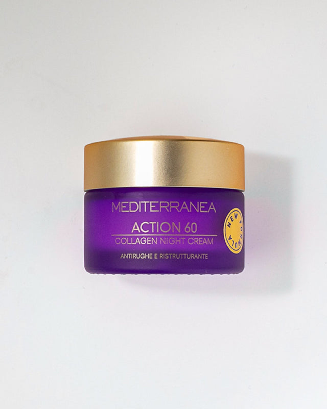 ACTION 60 COLLAGEN NIGHT CREAM