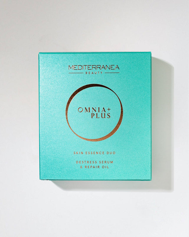 OMNIA PLUS SKIN ESSENCE DUO - DESTRESS SERUM & REPAIR OIL